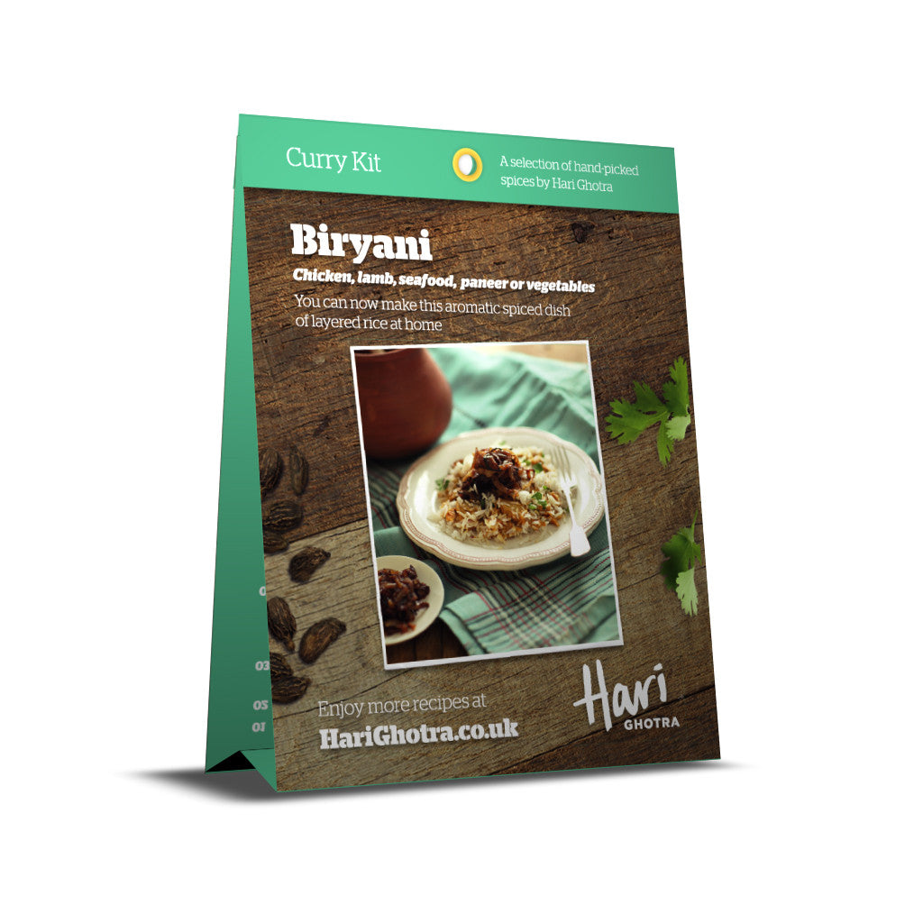 Biryani Curry Kit