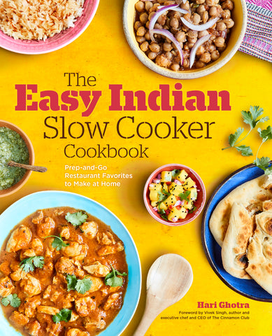 The Easy Indian Slow Cooker Cookbook