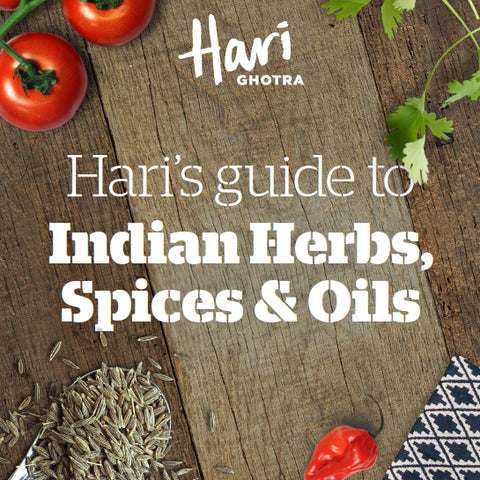 Hari's Guide to Indian Herbs, Spices & Oils