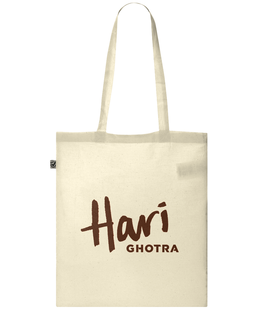 Hari Ghotra Classic Shopper Tote Bag